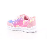 SCARPA CON LUCI E SUOLA IN EVA UNICORNO