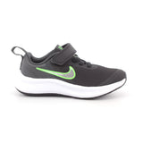 NIKE STAR RUNNER 3 (PSV) 006 BLACK/CHROME-DK