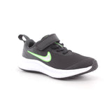 NIKE STAR RUNNER 3 (PSV) 006 BLACK/CHROME-DK