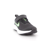 NIKE STAR RUNNER 3 (PSV) 006 BLACK/CHROME-DK