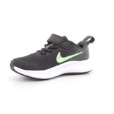 NIKE STAR RUNNER 3 (PSV) 006 BLACK/CHROME-DK