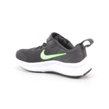 NIKE STAR RUNNER 3 (PSV) 006 BLACK/CHROME-DK