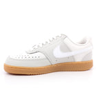 W NIKE COURT VISION LO 072 LIGHT BONE/WHITE