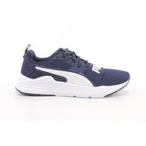 PUMA WIRED RUN PURE,CLUB NAVY-PUMA