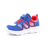 SCARPA SPORT EVA CON LUCI BLUE 0010