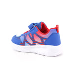 SCARPA SPORT EVA CON LUCI BLUE 0010