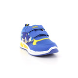 SCARPA SPORT EVA CON LUCI BLUE 0010