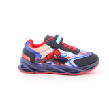 SCARPA SPORT TPR CON LUCI BLUE 0010