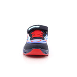 SCARPA SPORT TPR CON LUCI BLUE 0010
