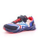 SCARPA SPORT TPR CON LUCI BLUE 0010