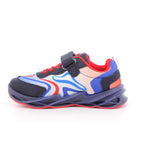 SCARPA SPORT TPR CON LUCI BLUE 0010