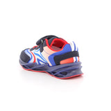 SCARPA SPORT TPR CON LUCI BLUE 0010