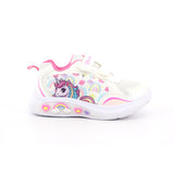 SCARPA SPORT EVA CON LUCI WHITE 0061