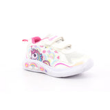 SCARPA SPORT EVA CON LUCI WHITE 0061