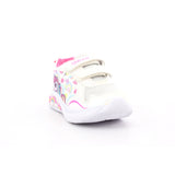 SCARPA SPORT EVA CON LUCI WHITE 0061