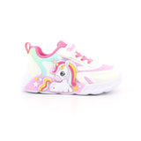 SCARPA SPORT EVA CON LUCI WHITE 0061