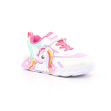 SCARPA SPORT EVA CON LUCI WHITE 0061