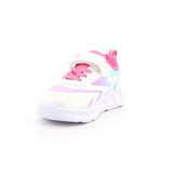 SCARPA SPORT EVA CON LUCI WHITE 0061