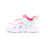 SCARPA SPORT EVA CON LUCI WHITE 0061