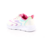 SCARPA SPORT EVA CON LUCI WHITE 0061