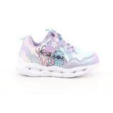 SCARPA SPORT EVA CON LUCI LILAC 0032