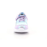 SCARPA SPORT EVA CON LUCI LILAC 0032
