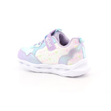 SCARPA SPORT EVA CON LUCI LILAC 0032