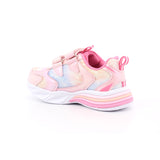 SCARPA SPORT EVA CON LUCI PINK 0044