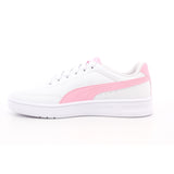 COURT CLASSIC CLEAN,PUMA WHITE-PINK SHIM
