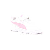 COURT CLASSIC CLEAN,PUMA WHITE-PINK SHIM