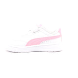 COURT CLASSIC CLEAN,PUMA WHITE-PINK SHIM