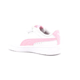 COURT CLASSIC CLEAN,PUMA WHITE-PINK SHIM