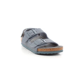 MILANO HL TRIPLES BASALT GRAY, BIRKO FLOR