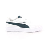 COURT CLASSIC CLEAN,PUMA WHITE-GREEN TER