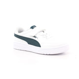 COURT CLASSIC CLEAN,PUMA WHITE-GREEN TER