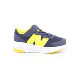 SCARPA KIDS RUNNING TEAM NAVY / PUNCH YELLOW