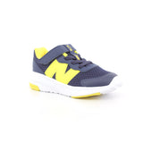 SCARPA KIDS RUNNING TEAM NAVY / PUNCH YELLOW