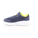 SCARPA KIDS RUNNING TEAM NAVY / PUNCH YELLOW