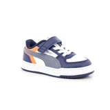PUMA CAVEN III BLOCK JR 01 BLUE JEWEL-GRAY SKY
