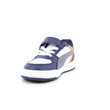 PUMA CAVEN III BLOCK JR 01 BLUE JEWEL-GRAY SKY