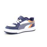 PUMA CAVEN III BLOCK JR 01 BLUE JEWEL-GRAY SKY