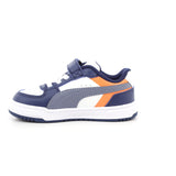 PUMA CAVEN III BLOCK JR 01 BLUE JEWEL-GRAY SKY