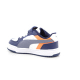 PUMA CAVEN III BLOCK JR 01 BLUE JEWEL-GRAY SKY