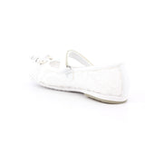 SCARPA BAMBINA IRMA BIANCO/ARGENTO