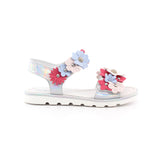 SANDALO OTTA SILVER/MULTICOLOR