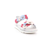 SANDALO OTTA SILVER/MULTICOLOR