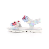 SANDALO OTTA SILVER/MULTICOLOR