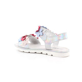 SANDALO OTTA SILVER/MULTICOLOR