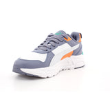 TRINITY 2 LT JR PUMA WHITE-SILVER MIST-GRAY SKY