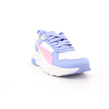 TRINITY 2 LT JR PUMA WHITE-PINK SHIMMER-INTENSE